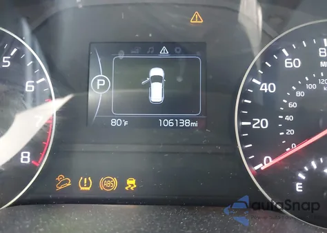 2017 Kia Sportage Lx из США, поврежденный, VIN KNDPMCAC2H7085553